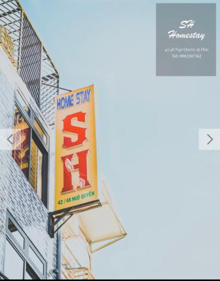 Sh Hotel Hue Exteriör bild