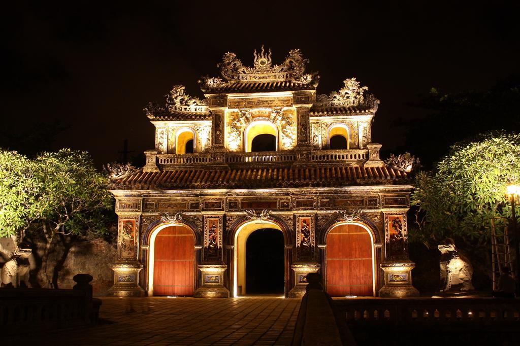 Sh Hotel Hue Exteriör bild